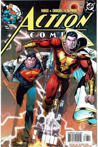 Action Comics #826 - Shazam, Superman NM