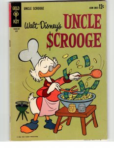 Uncle Scrooge #43 (1963)