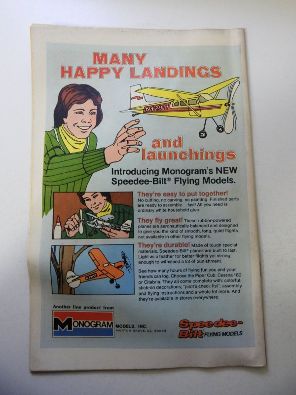 Daredevil #136 (1976) VG+ Condition MVS Intact