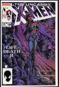 The Uncanny X-Men #198 (1985) X-Men