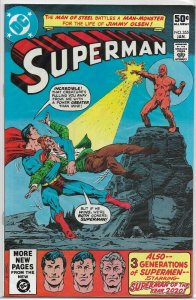 Superman V1 #331-380 (missing 10) Bates Swan Luthor Bizarro comic book lot of 40