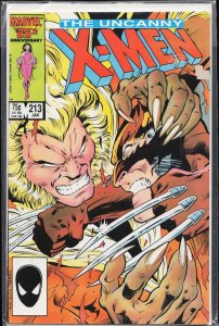 The Uncanny X-Men #213 (1987) X-Men [Key Issue]