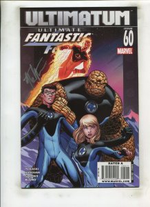 ULTIMATE FANTASTIC FOUR #60 (8.0) SIGNED BY TYLER KIRKHAM!! 2009