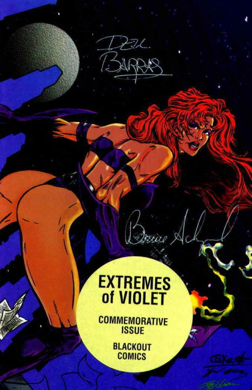 Extremes of Violet #0A VF/NM; Blackout | save on shipping - details inside