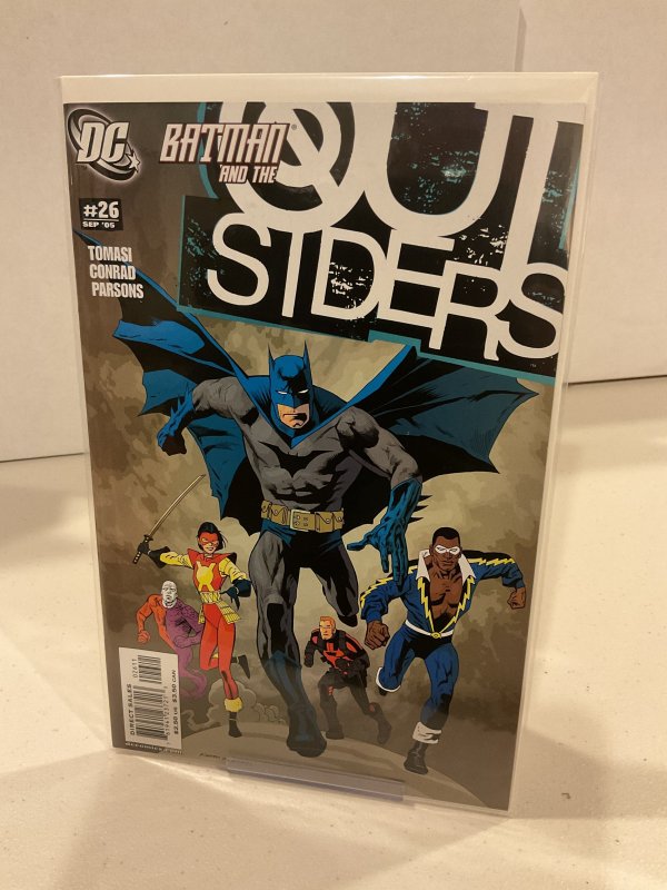 Outsiders #26  2005  9.0 (our highest grade)  Batman Returns!