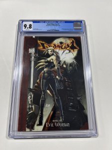 Dreamwave DEVIL MAY CRY (2004) #1 Michael TURNER GGA Variant CGC 9.8 NM/MT