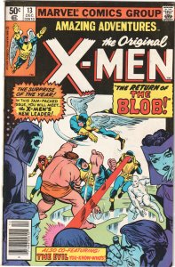 Amazing Adventures #13 (1980) X-Men