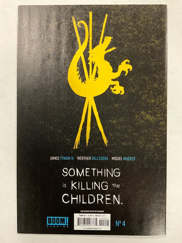 Something is Killing the Children #4 Cover B (2019)