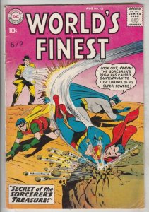 World's Finest #103 (Aug-59) VG/FN Mid-Grade Superman, Batman, Robin