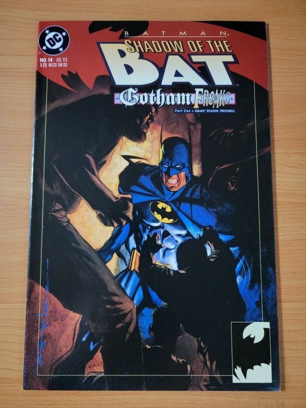 Batman Shadow of the Bat #14 ~ NEAR MINT NM ~ 1993 DC Comics 