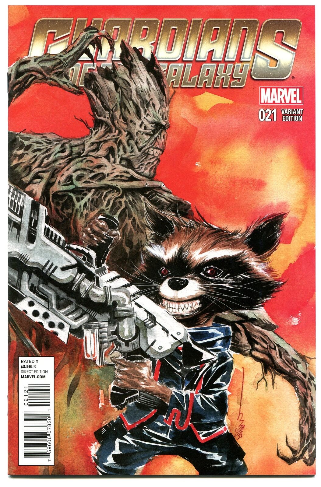 guardians of the galaxy comic groot