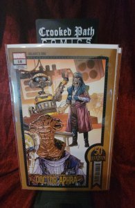 Star Wars: Doctor Aphra #18 Sprouse Cover (2022)