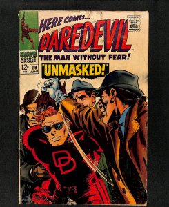 Daredevil #29 Masked Marauder! Stan Lee Cameo!