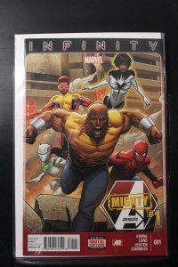 Mighty Avengers #1 Deadpool Variant by Greg Land (2013)