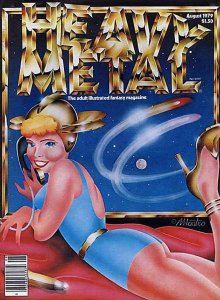 Heavy Metal #29 (Newsstand) FN ; HM | August 1979