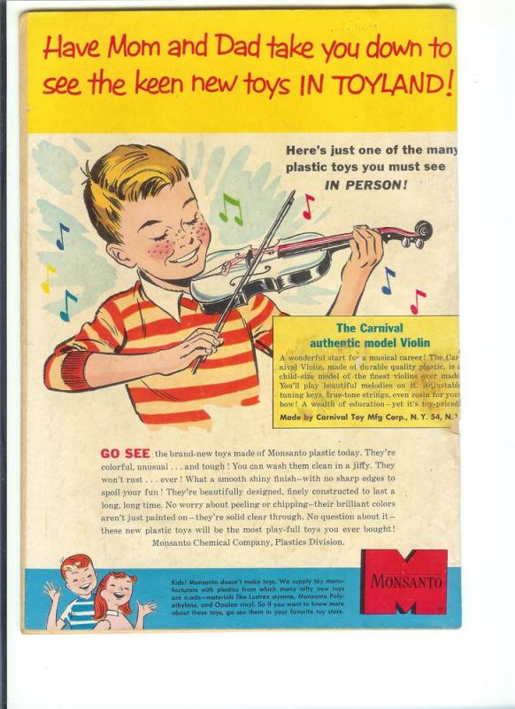 Woody Woodpecker #40 - Silver Age - 1957 (VG)