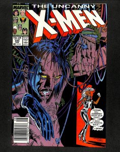 Uncanny X-Men #220 Newsstand Variant