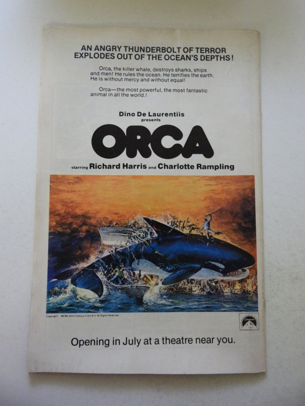 Super-Villain Team-Up #14 (1977) FN Condition