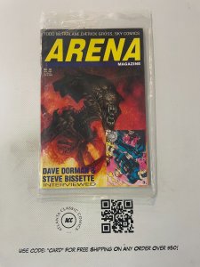Arena Magazine # 10 NM SEALED In Polybag Comic Book Magazine McFarlane 7 J227