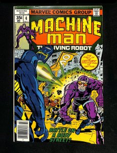 Machine Man #4