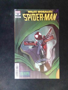 Miles Morales Spider-Man #25B  MARVEL Comics 2024 NM-  Wu Variant
