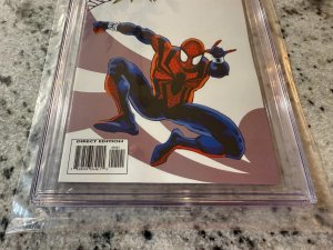 The Sensational Spider-Man # 1 CGC Graded 8.5 Marvel Comic Book Variant JH23