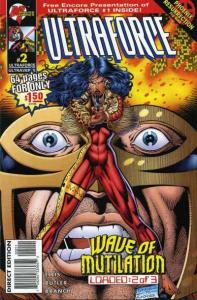 Ultraforce (1995 series)  #2, VF+ (Stock photo)