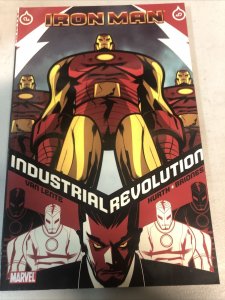 Iron Man Industrial Revolution (2011) Marvel TPB SC Van Lente