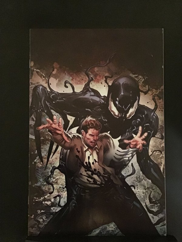 Symbiote Spider-Man: Alien Reality #5 (2020) Virgin Cover