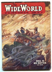 The Wide World Pulp October 1960-Hell is No Hotter.