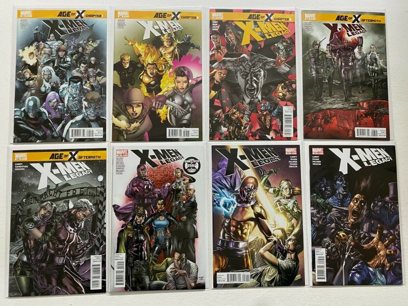 X-Men Legacy lot #208-260 + Specials Marvel 48 pieces average 8.0 VF (2008-'12) 