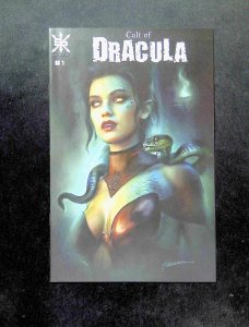 Cult of Dracula #1B  SOURCE POINT PRESS Comics 2021 VF+  Maer Variant
