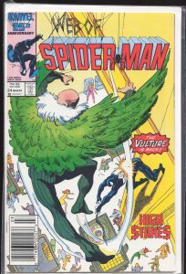 Web of Spider-Man #24 (1987) Spider-Man