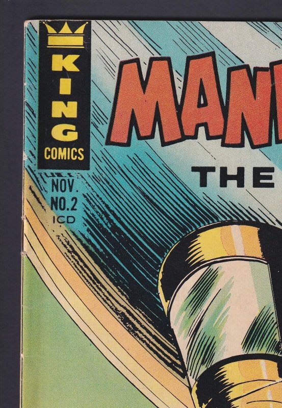 Mandrake the Magician #2 6.0 FN King Comic - Nov 1966