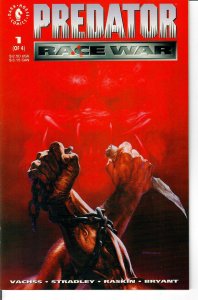 Dark Horse Comics! Predator: Race War #1 of 4!