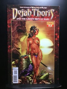 Dejah Thoris: And the Green Men of Mars #2 (2013)