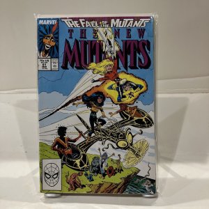 The New Mutants 61