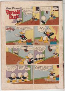 Four Color #422 (Sep-52) VG+ Affordable-Grade Uncle Scrooge, Donald Duck, Hue...