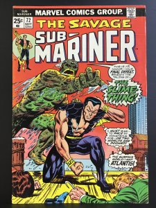 Sub-Mariner #72 (1974)