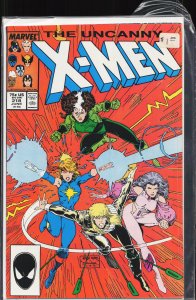 The Uncanny X-Men #218 (1987) X-Men