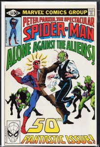 The Spectacular Spider-Man #50 (1981) Spider-Man