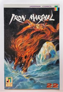 Iron Marshal #22 (April 1992, Jademan) VF/NM 