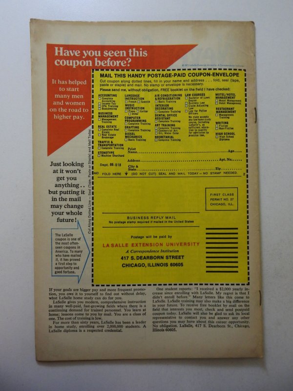 Werewolf by Night #4 (1973) FN Condition