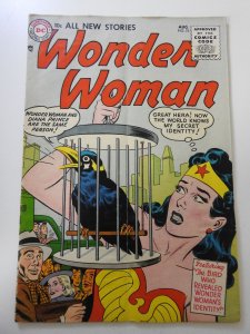Wonder Woman #76 (1955) VG- Condition moisture stain