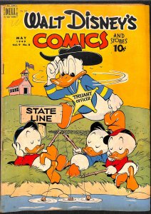 Walt Disney's Comics And Stories #104 VG/FN 5.0