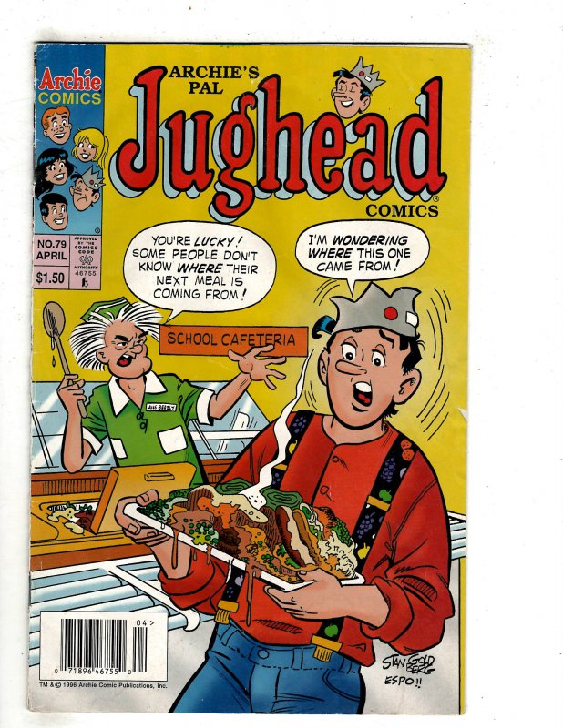 Archie's Pal Jughead Comics #79  J602