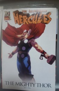 Incredible Hercules #132 Variant Cover (2009)