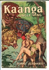 Kaanga #17 1953-Fiction House-jungle fights-Sheena story-Maurice Whitman art-G+ 