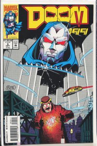 Doom 2099 #9 (1993) Doom 2099