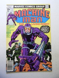 Machine Man #1 (1978) VF- Condition